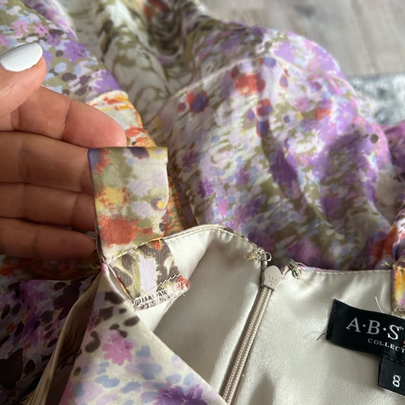 ABS COLLECTION BY ALLEN SCHWARTZ PARTY DRESS - Picture 7 of 7